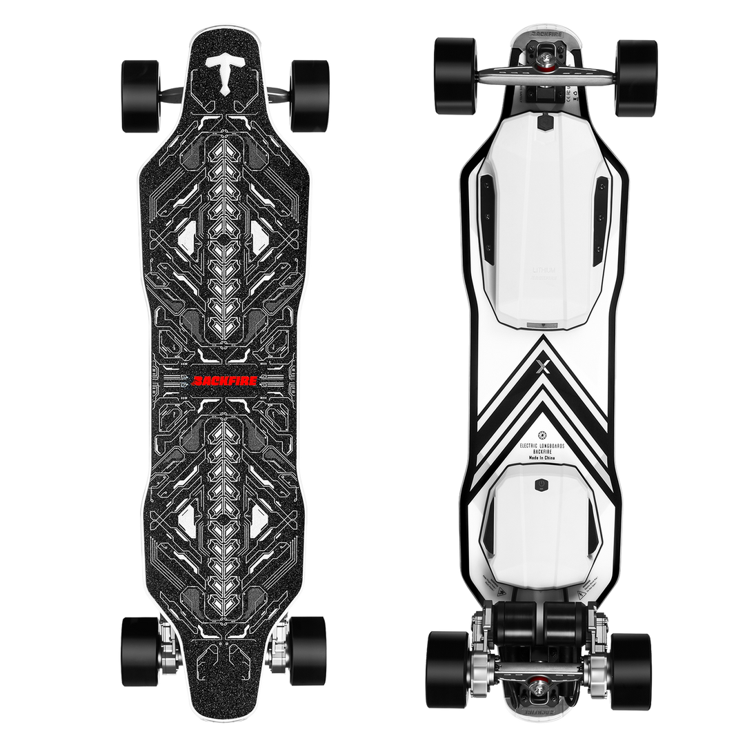 Backfire Zealot X2 Gear Drive Electric Skateboard with Major V3 Backfire Zealot X2 Gear Drive Electric Skateboard with Major V3