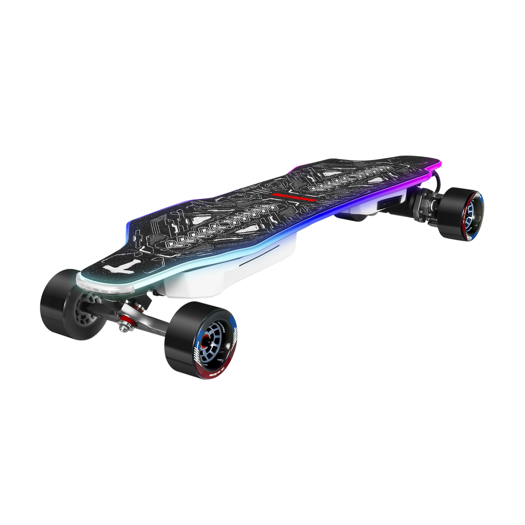 Backfire Zealot X2 Gear Drive Electric Skateboard with Major V3 Backfire Zealot X2 Gear Drive Electric Skateboard with Major V3
