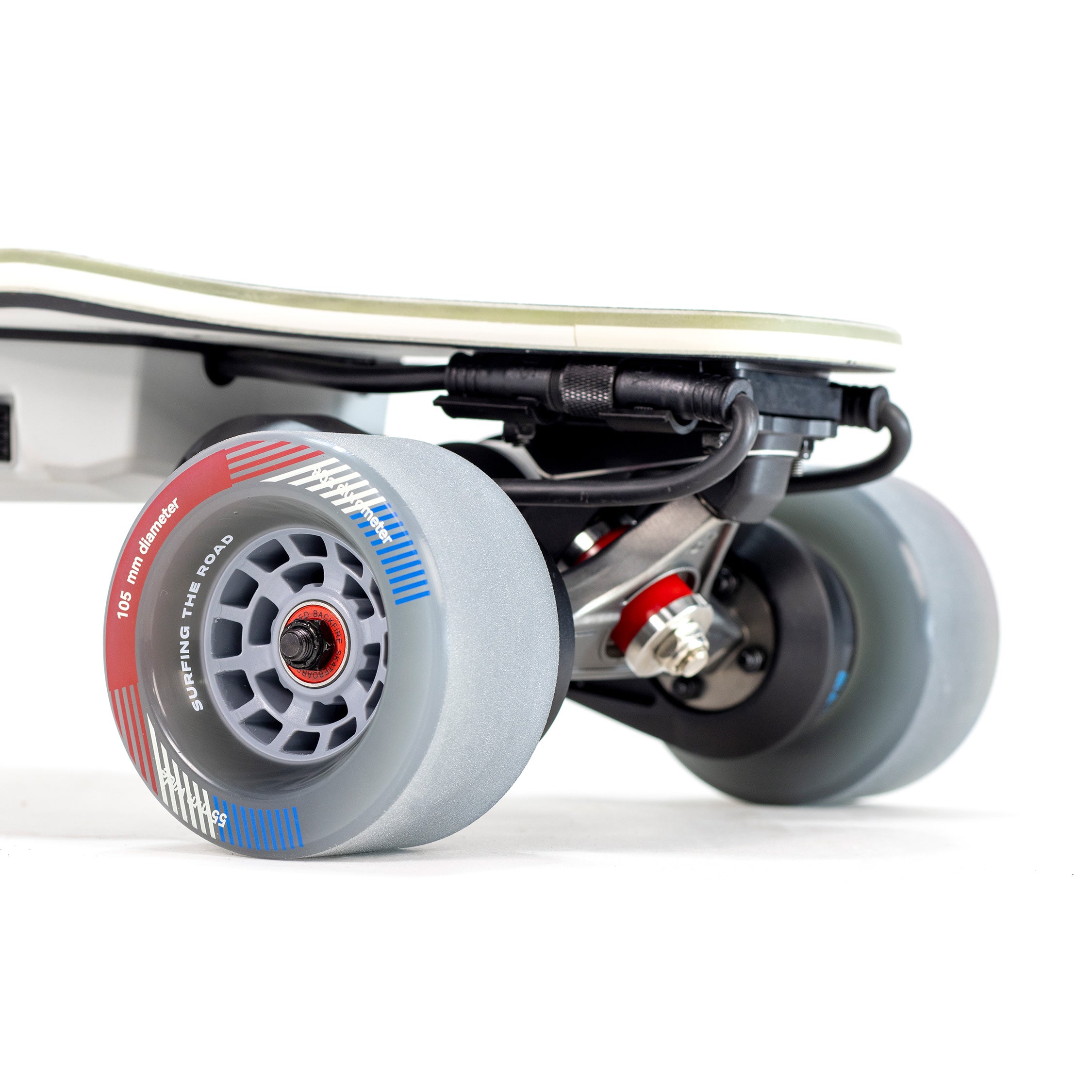 Backfire 105mm PU Wheels for Zealot, Zealot S2, V, X, and