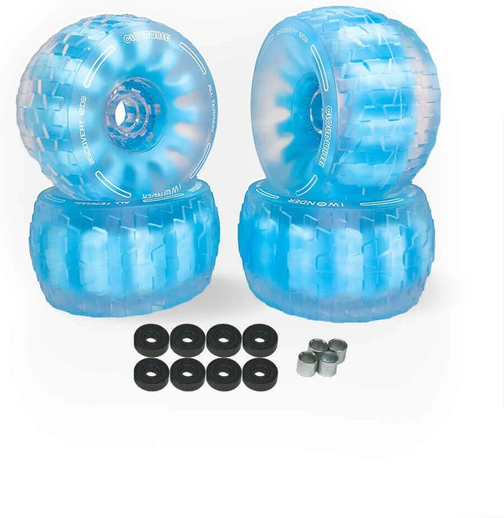 120mm Cloud Wheel Belts and Pulleys