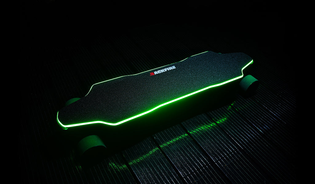 Backfire ERA 5 Electric Skateboard with R5s Remote