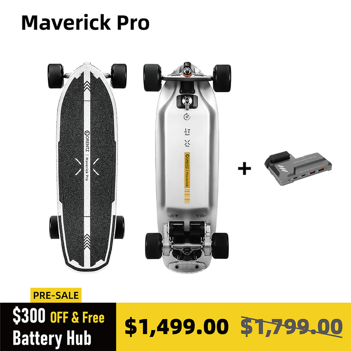 Lorentz Maverick Versatile Electric Skateboard