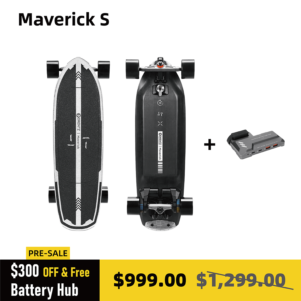 Lorentz Maverick Versatile Electric Skateboard