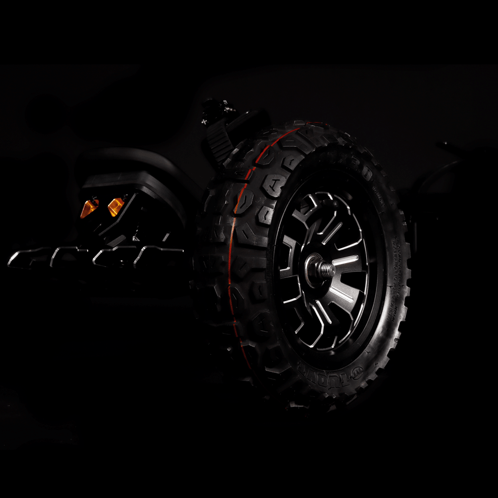 250mm "Nail'd" Tank Wheels Upgrade Kit