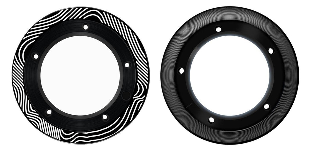 Nalu rear motor sleeves