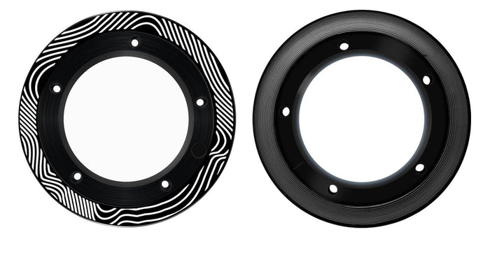 Nalu rear motor sleeves