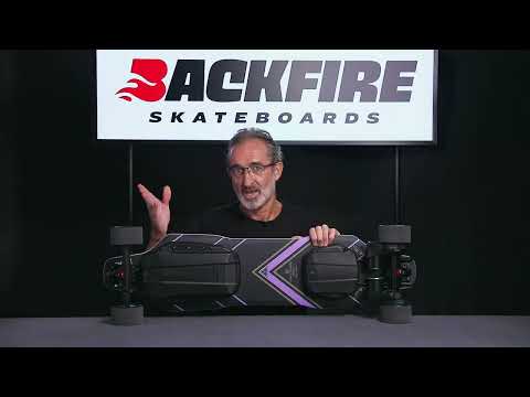 Backfire Zealot S2 Belt Drive Electric Skateboard