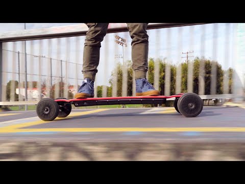 Backfire Ranger X6 All Terrain Electric Longboard with Major V3 Remote