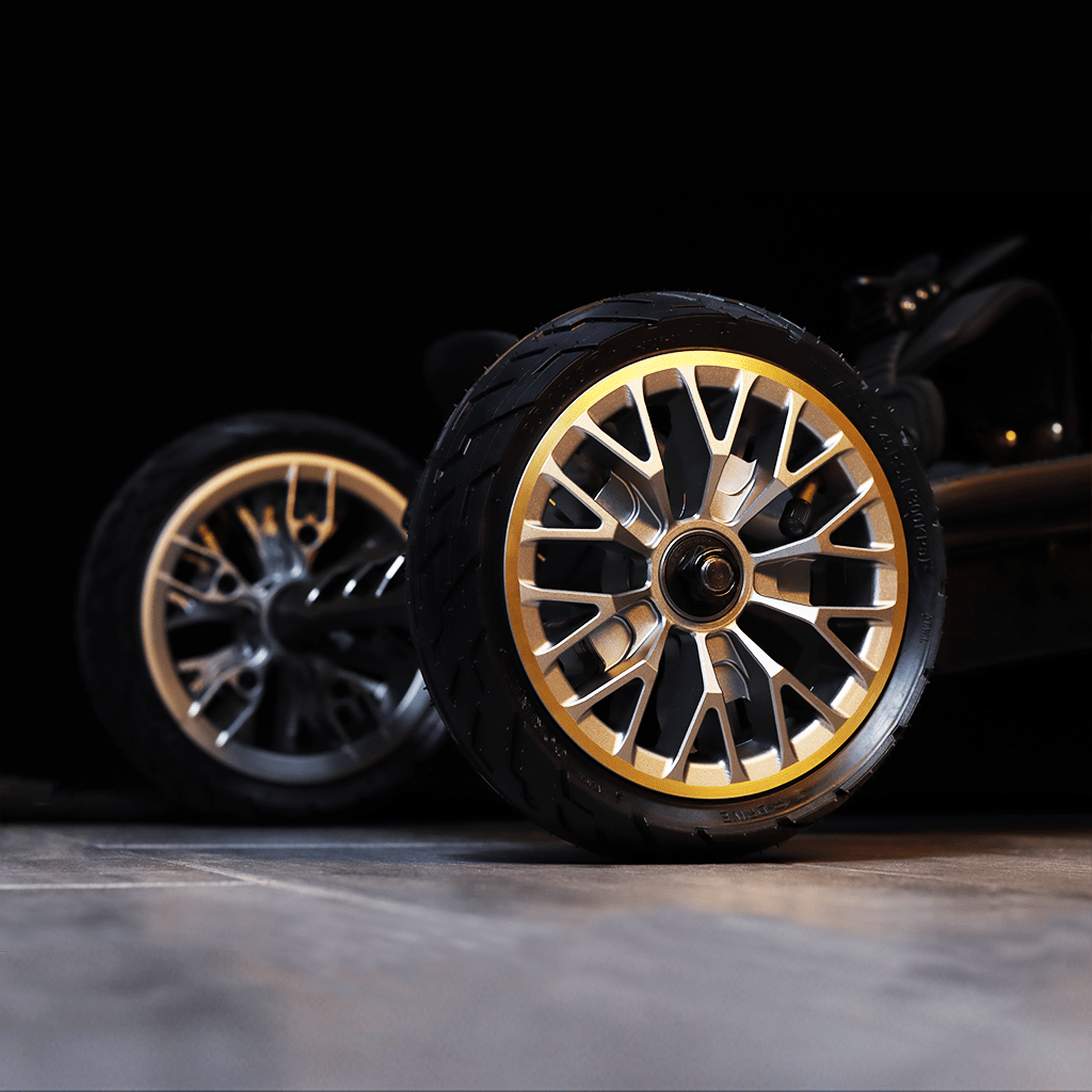 200mm Track & Road "Quantum" Wheels