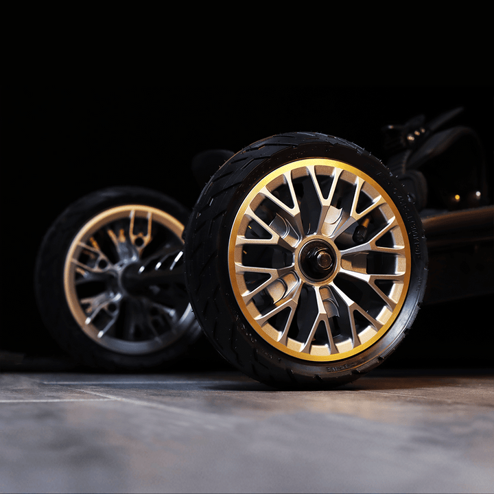 200mm Track & Road "Quantum" Wheels