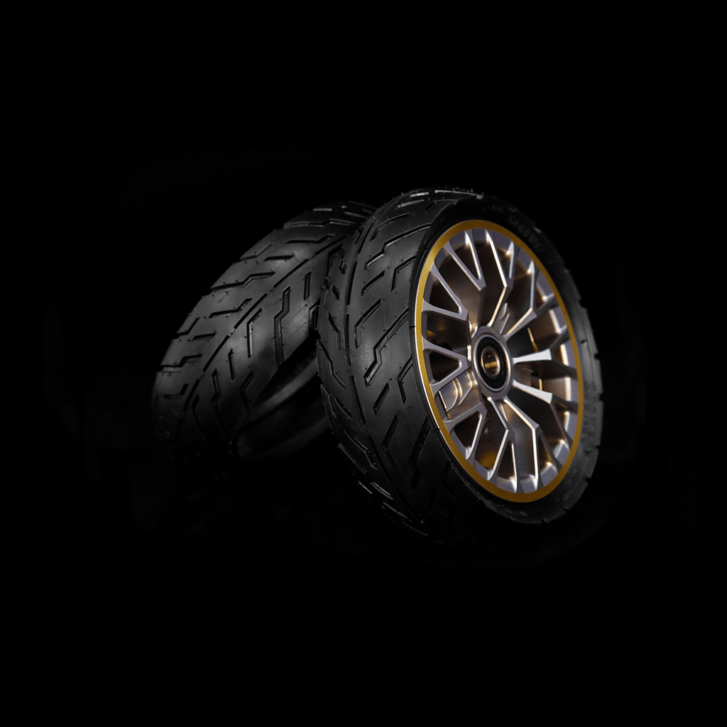 200mm Track & Road "Quantum" Wheels