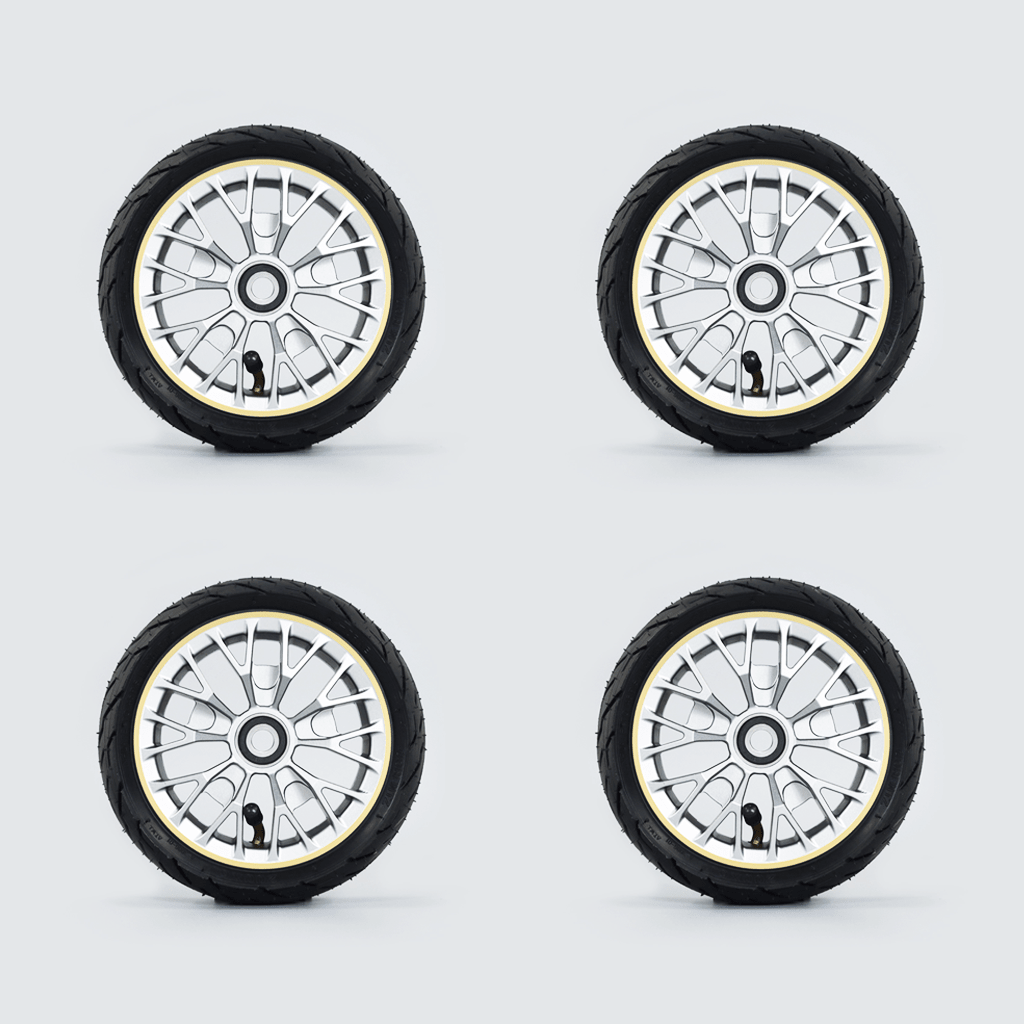 200mm Track & Road "Quantum" Wheels