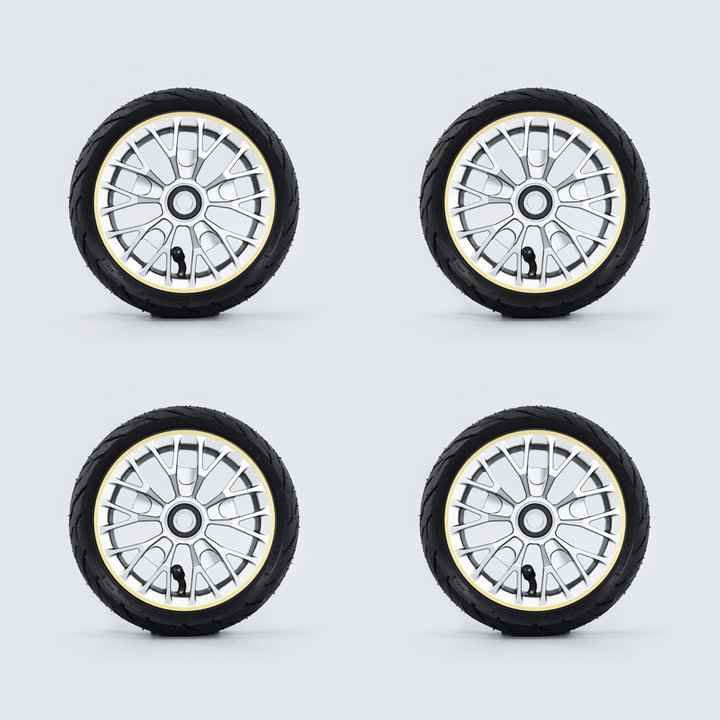 200mm Track & Road "Quantum" Wheels