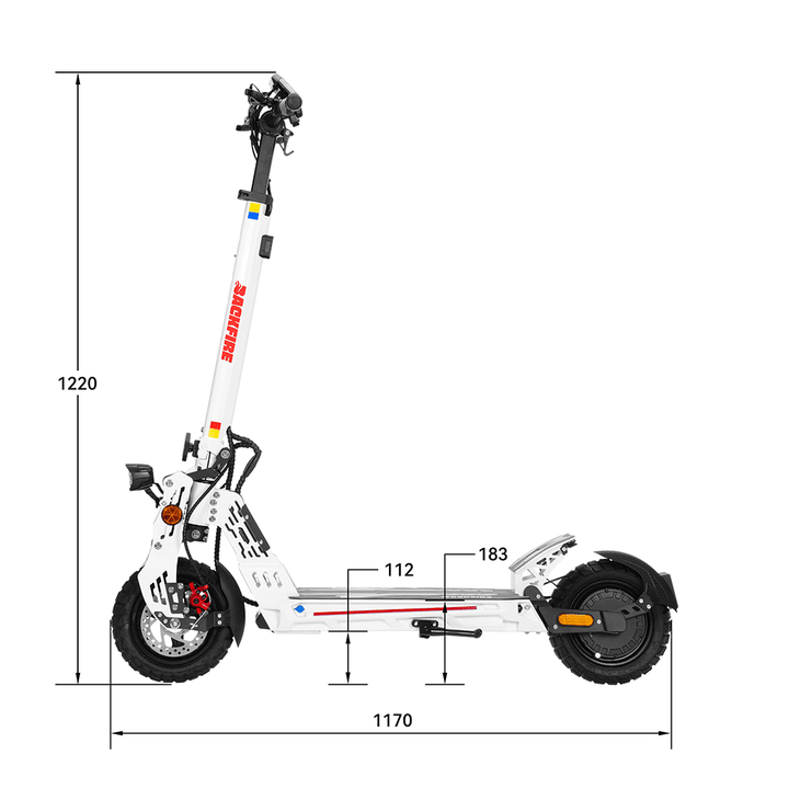 Backfire M7 Ranger Electric Scooter with Samsung Battery