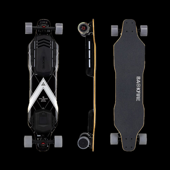Backfire G3 Electric Skateboard with Bamboo Deck with Upgraded 311wh Battery