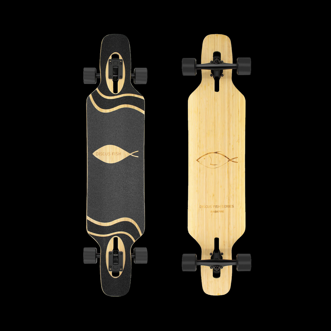 Backfire Fish Longboard