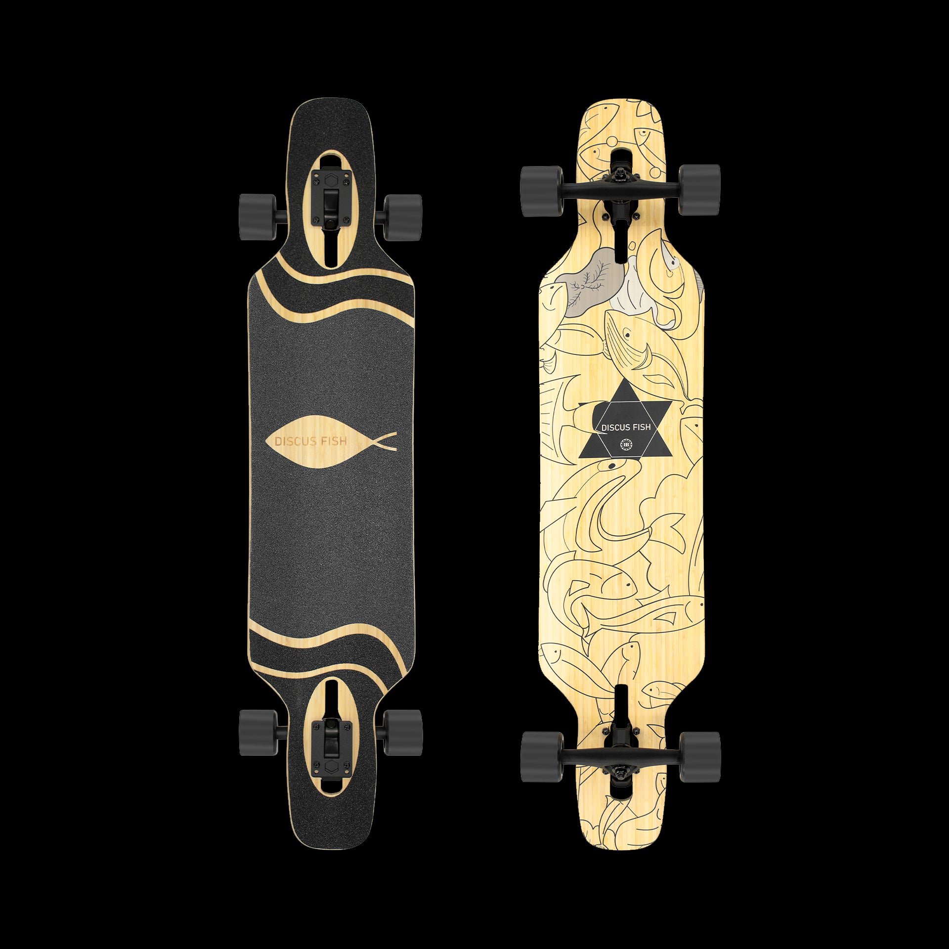 Backfire 41 inch Drop Through Longboards for Beginners and Pros