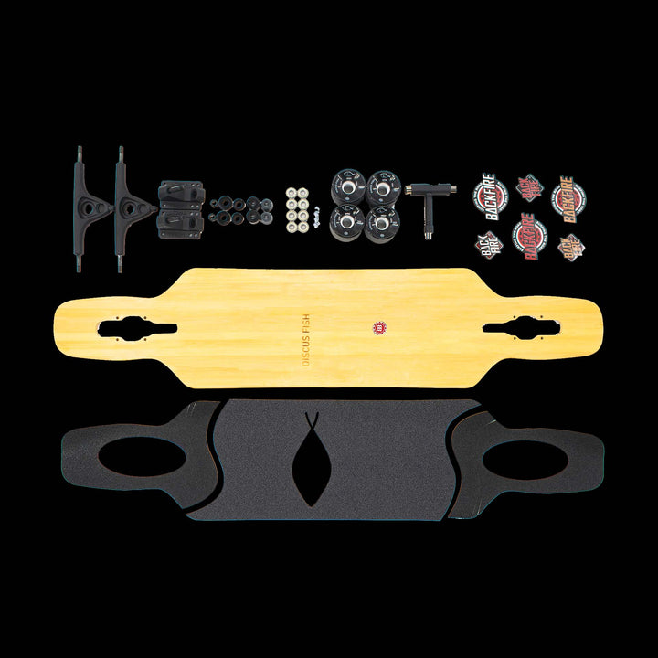 Backfire Longboard