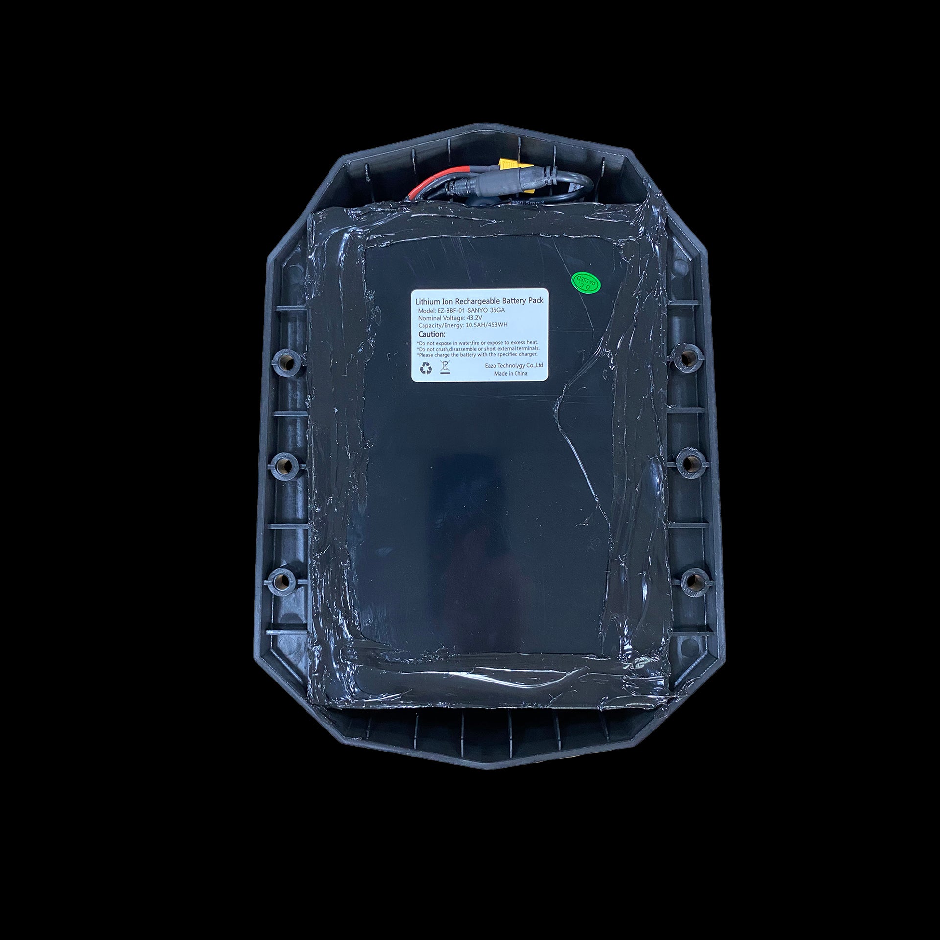 454WH 12S3P Battery with Sanyo Cells for Backfire Ranger X2