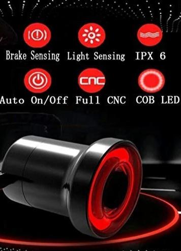 Backfire Tail Light
