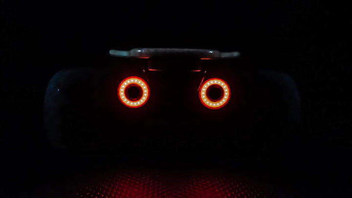 Backfire Tail Light
