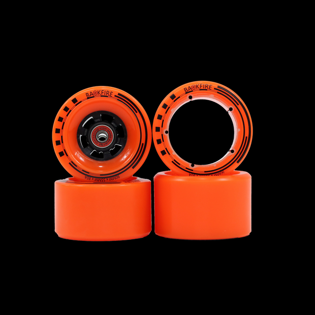 Orange wheels for Mini and ERA