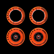 Orange Wheels for Mini and ERA