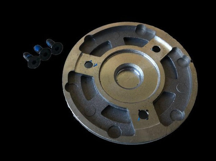 Motor wheel cover/cap for Backfire Electric Skateboards