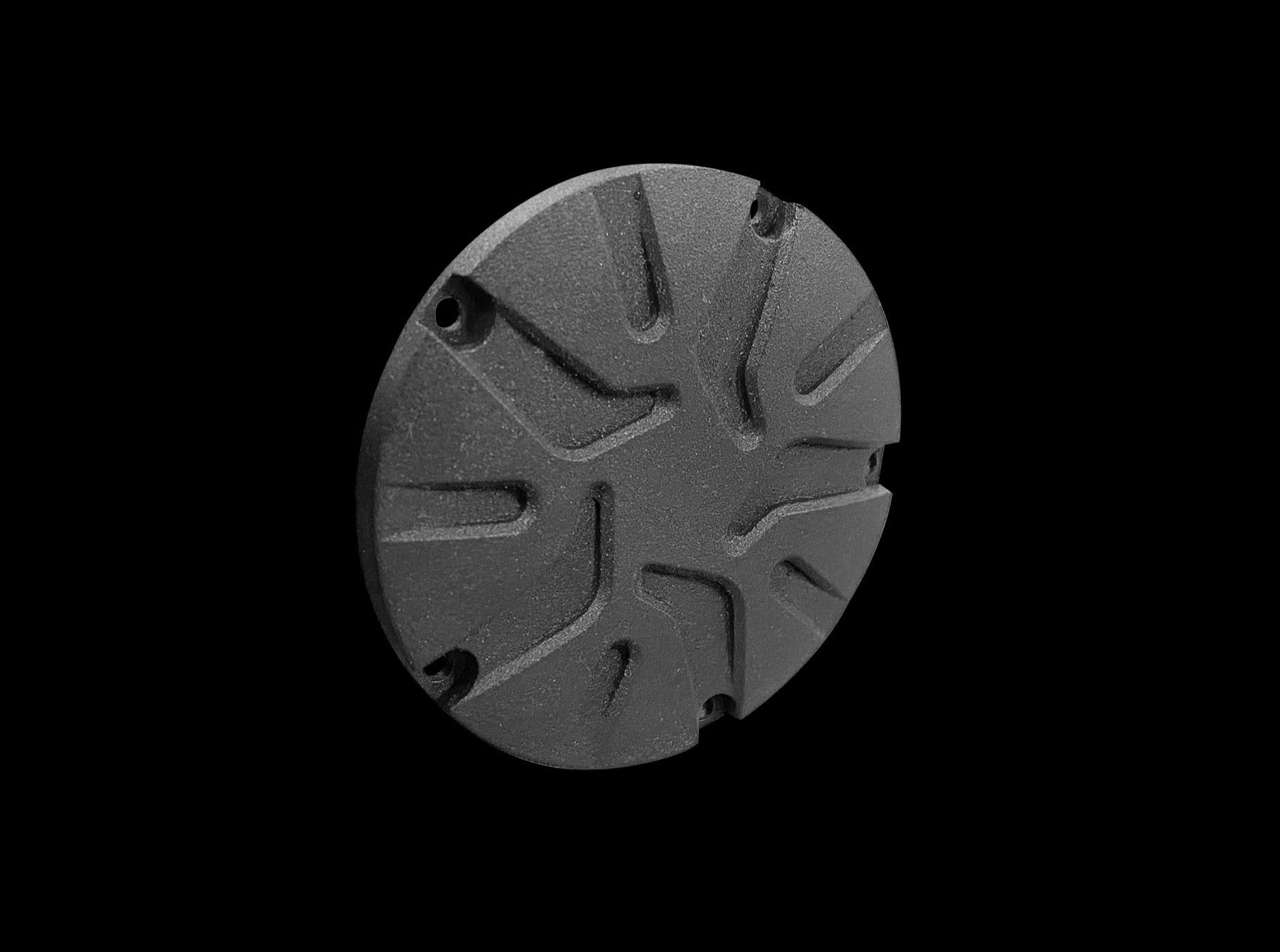 Motor wheel cover/cap for Backfire Electric Skateboards