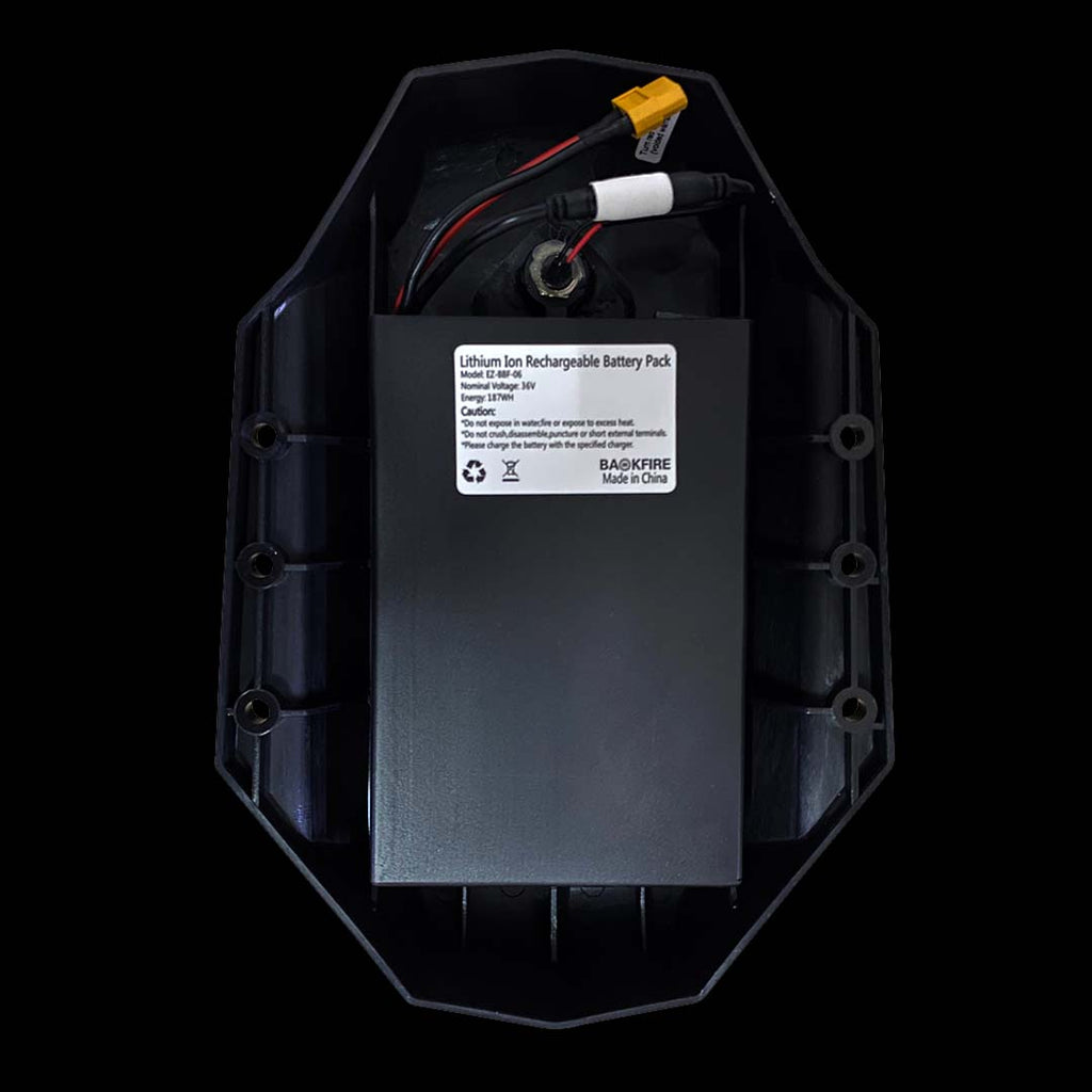 5.2AH 187Wh 10S2P Battery for G2 Black – BackfireBoardsUSA