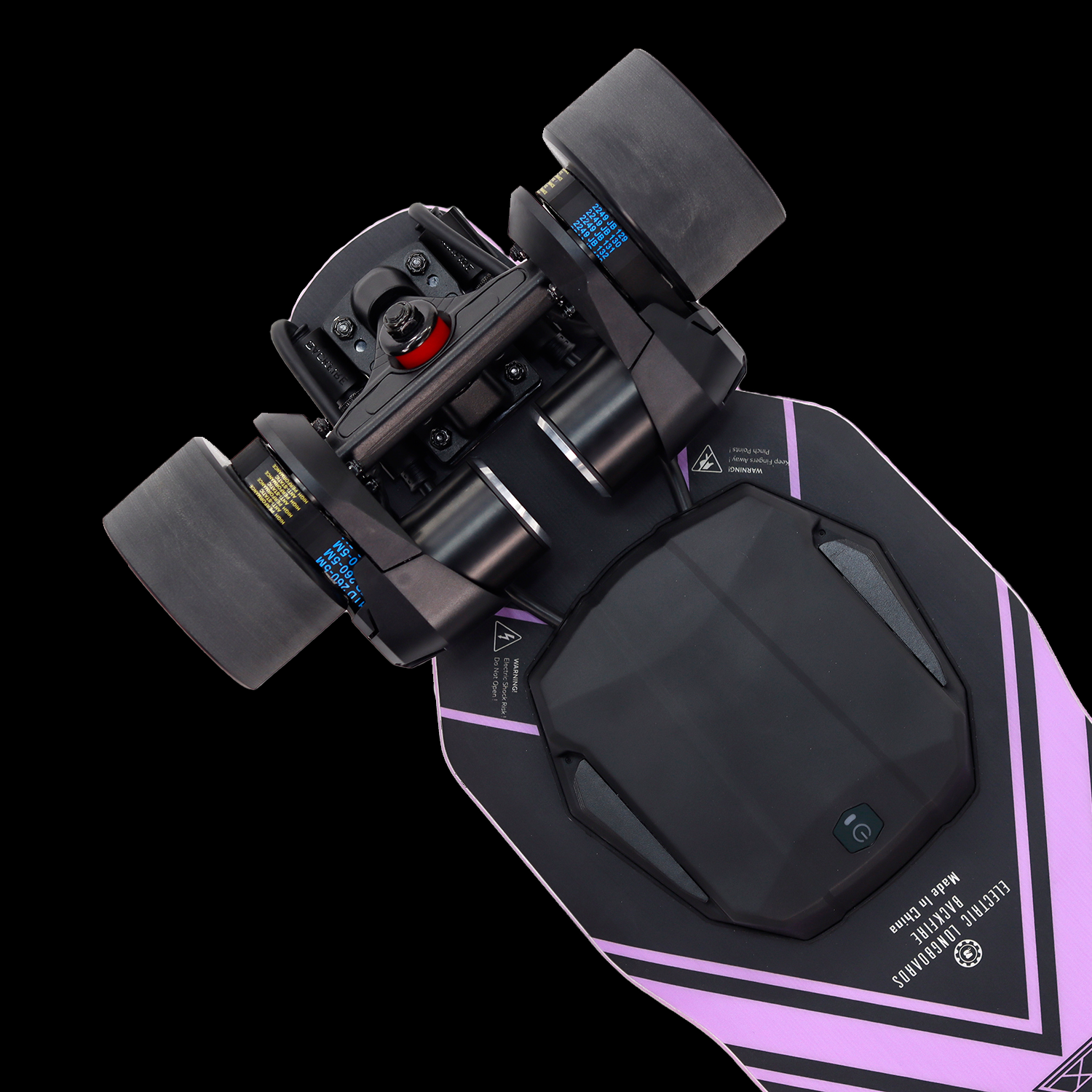Backfire Zealot S2 Belt Drive Electric Skateboard BackfireBoardsUSA