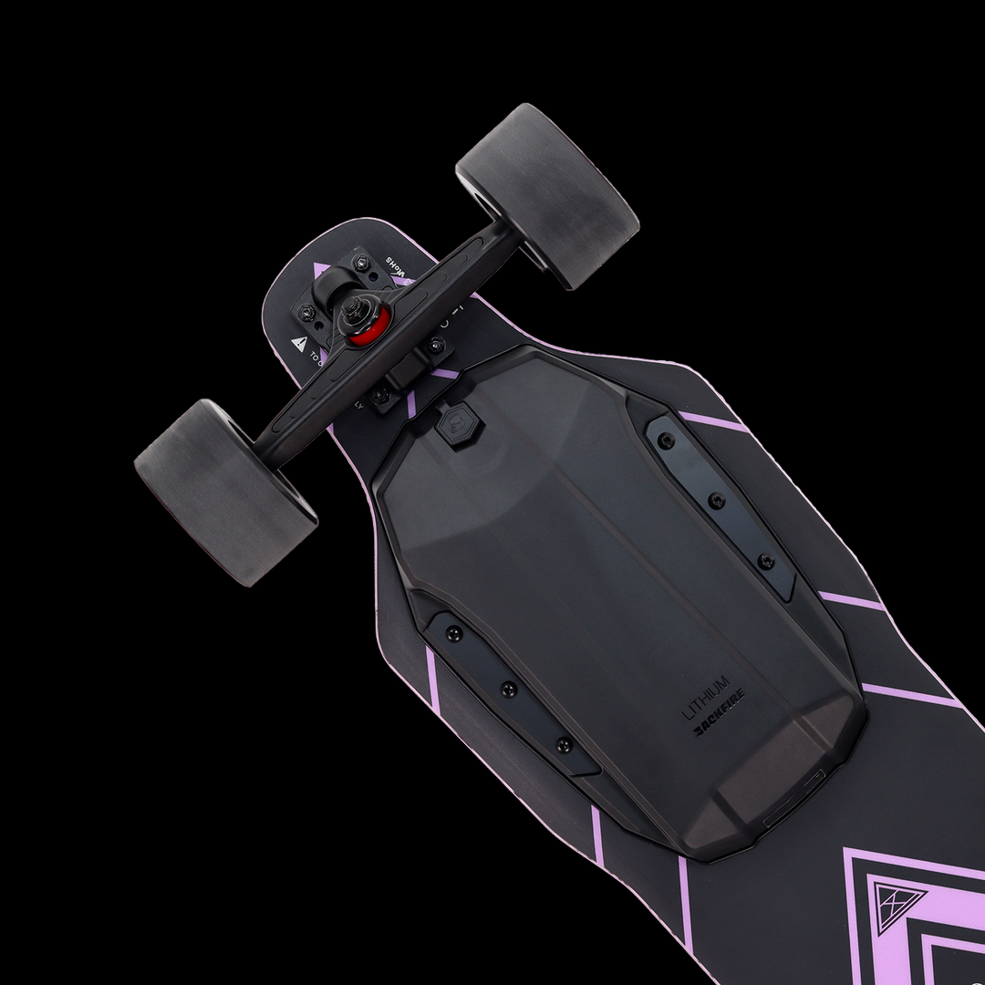 Backfire Zealot S2 Belt Drive Electric Skateboard with Halo Backfire Zealot S2 Belt Drive Electric Skateboard with Halo