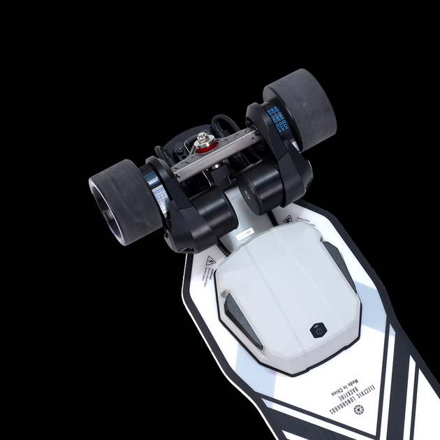 Backfire Zealot X Belt Drive Electric Skateboard