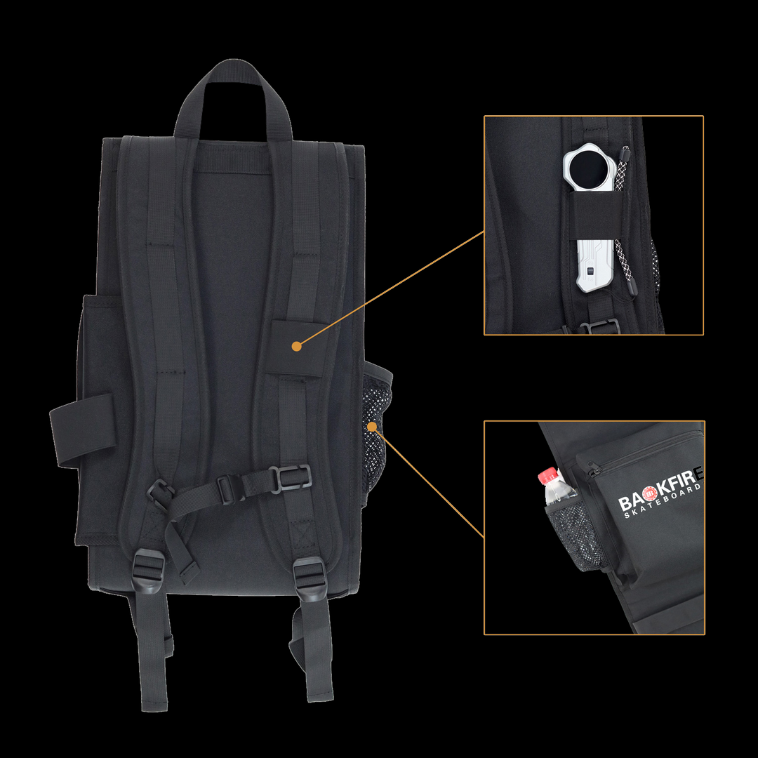 Skateboard Backpack by Backfire