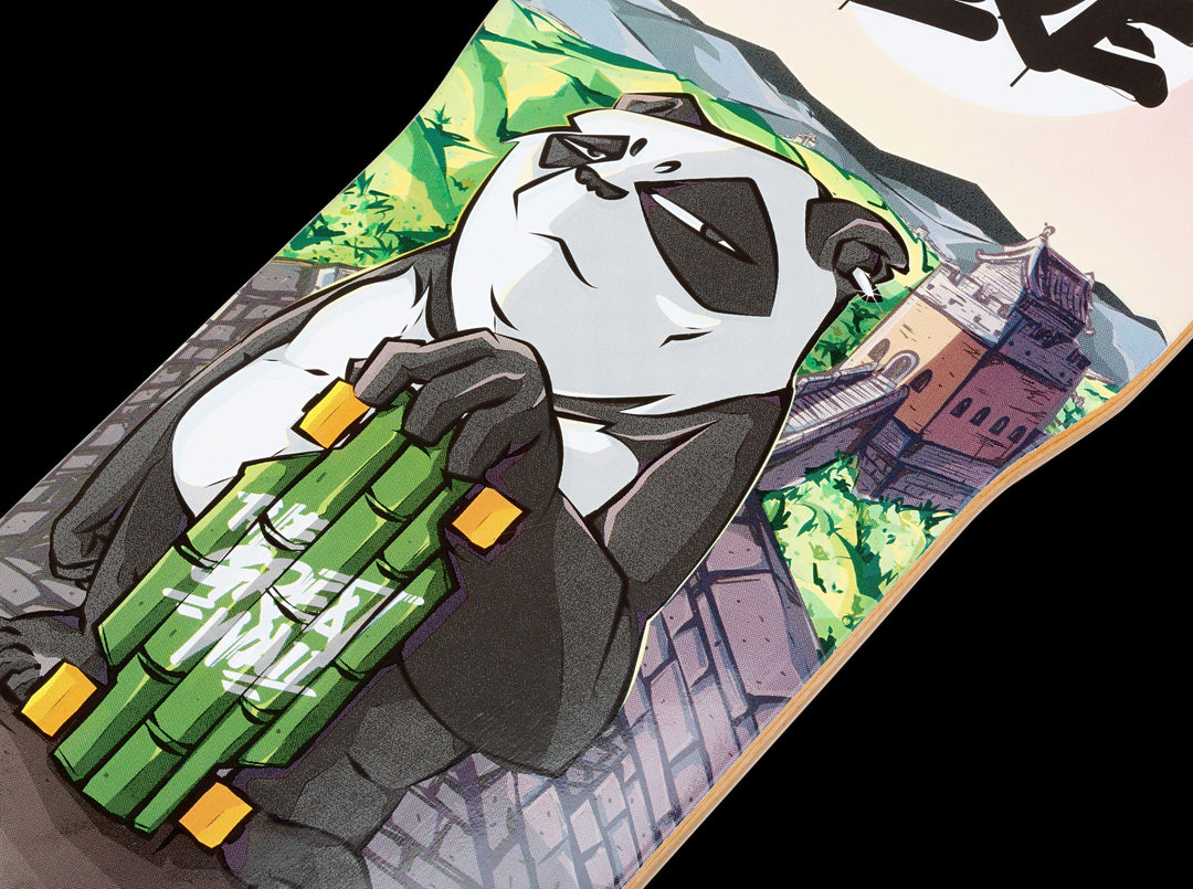 Backfire Panda Longboard