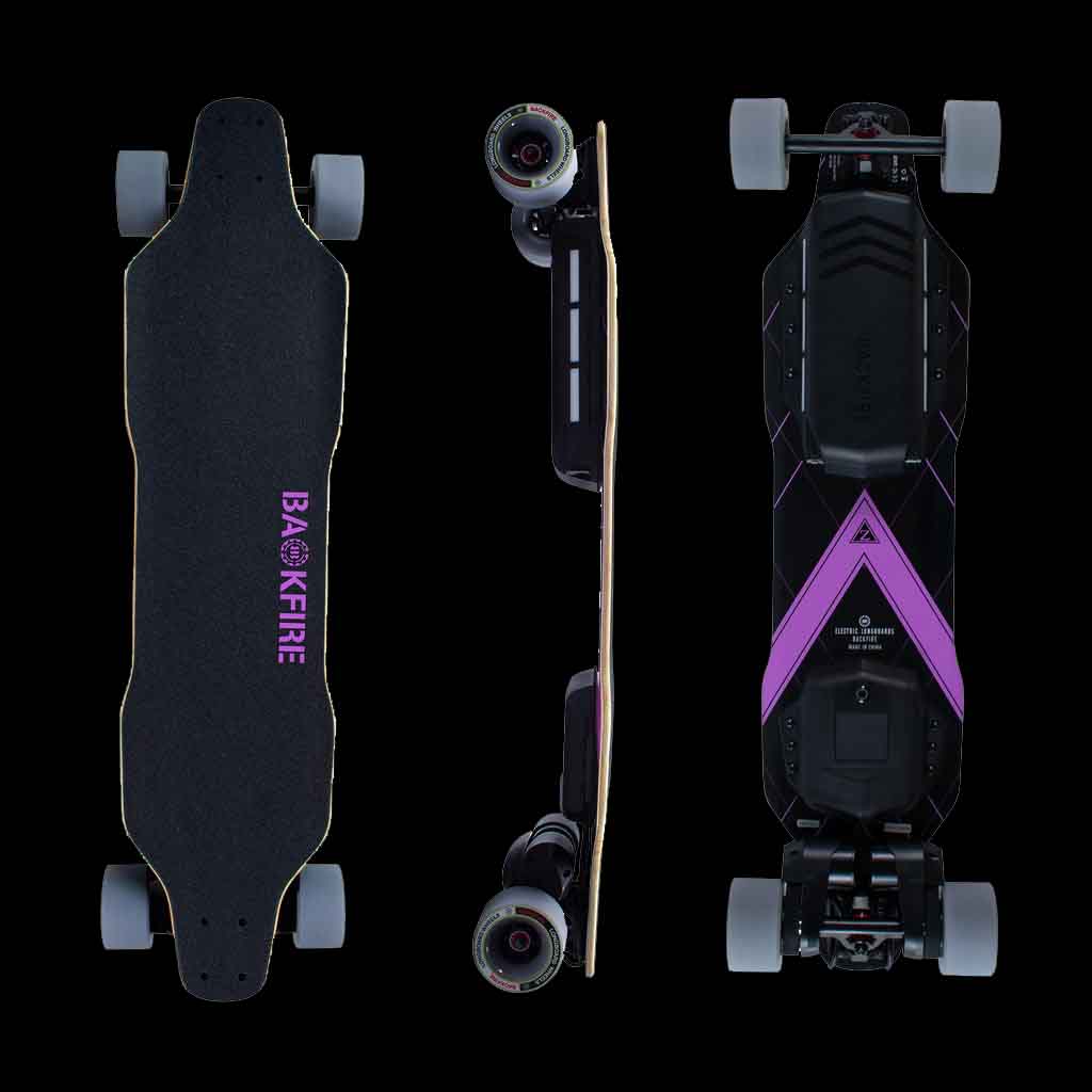 Backfire Zealot Belt Drive Electric Skateboard